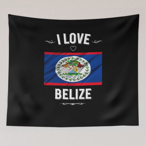 Item preview, I Love Belize designed and sold by LoveMyRoots.