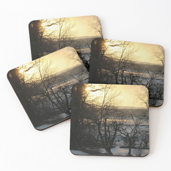 Item preview, Sunset in winter designed and sold by Calidris Fotografie Steffi & Ben Köppler.