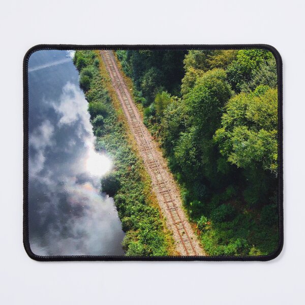 Item preview, Railway Between River & Forest designed and sold by Kindology.