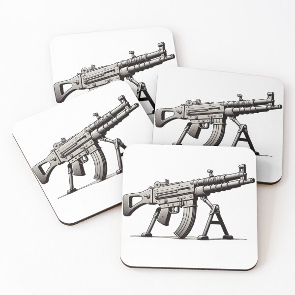 Item preview, Machine Gun designed and sold by kylmllr101684.