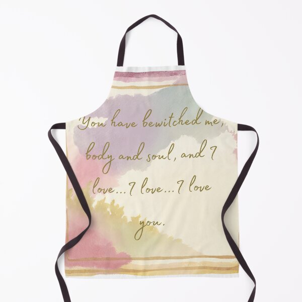 Item preview, Watercolor Art Pride & Prejudice Quote Jane Austen designed and sold by YTAHPodcast.