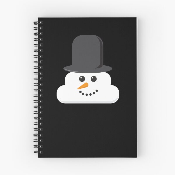 Item preview, Snowman Poop Christmas Emoticon Kids Snowman Poop Gear designed and sold by DynamicDesign.