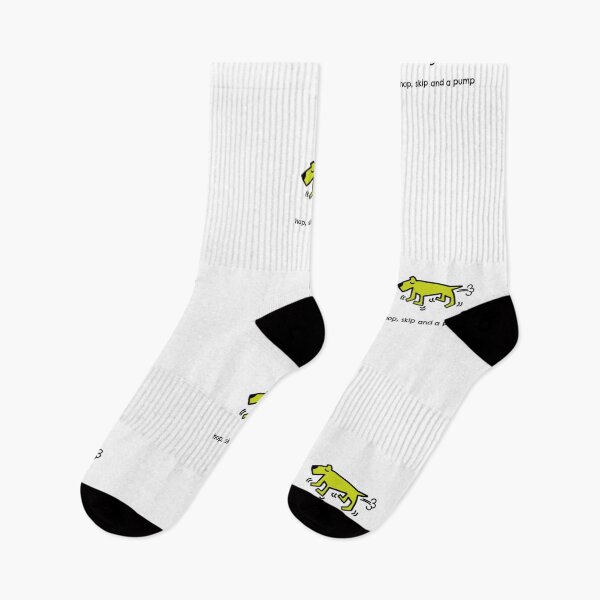 Item preview, Hop skip and a pump designed and sold by dogtired.