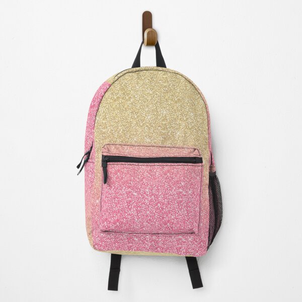 Item preview, Beautiful Gold Pink Glitter Ombre designed and sold by NdesignTrend.