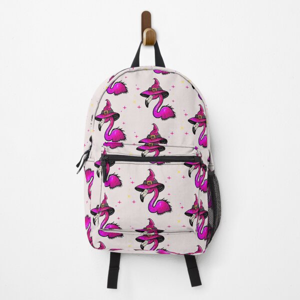Item preview, Cute Halloween Flamingo Witch designed and sold by witch-night.