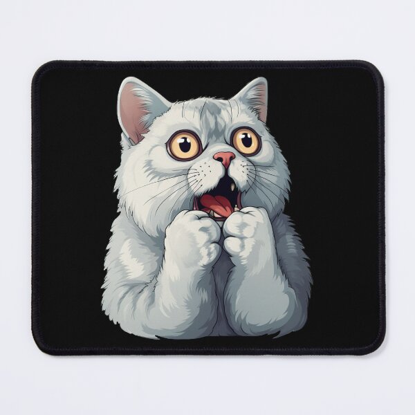 Item preview, Surprised Cat designed and sold by MiduImages.