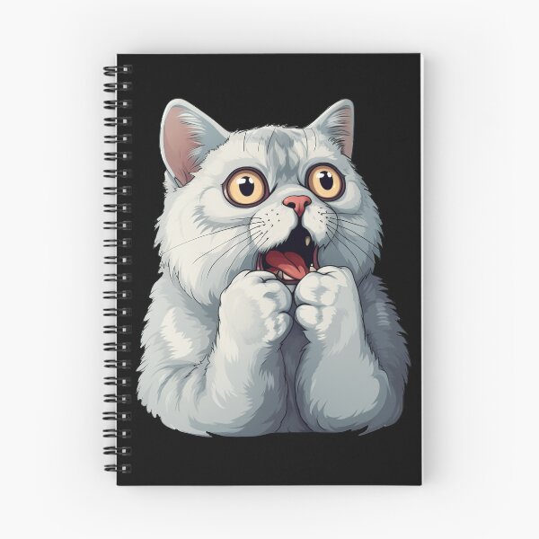 Item preview, Surprised Cat  designed and sold by MiduImages.