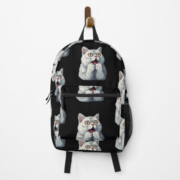 Item preview, Surprised Cat  designed and sold by MiduImages.
