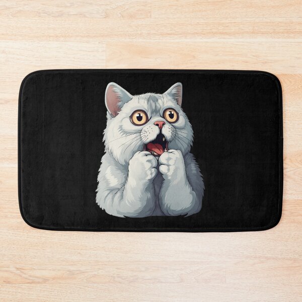 Item preview, Surprised Cat  designed and sold by MiduImages.