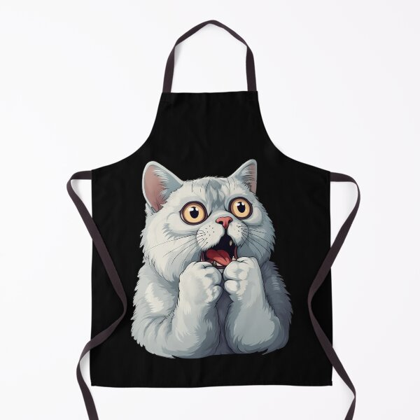 Item preview, Surprised Cat designed and sold by MiduImages.