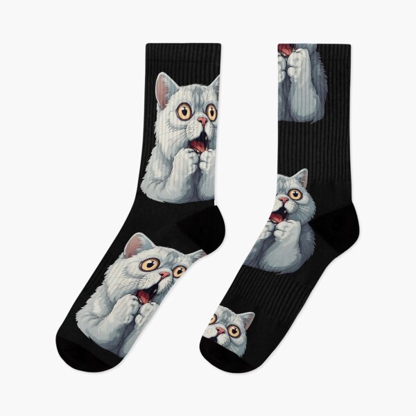 Item preview, Surprised Cat  designed and sold by MiduImages.