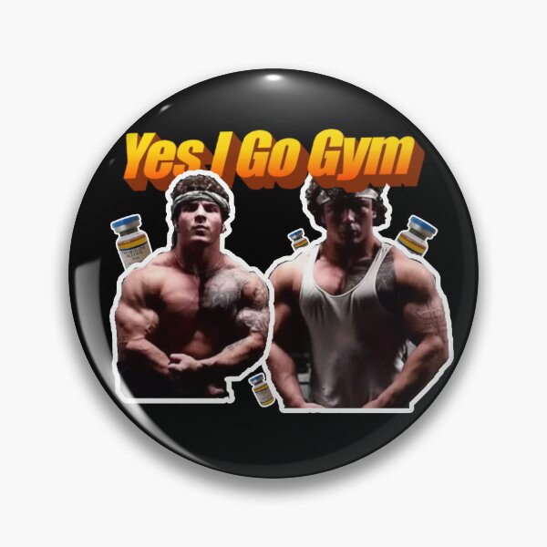 Item preview, Yes I Go Gym designed and sold by Tren-X-Soldiers.