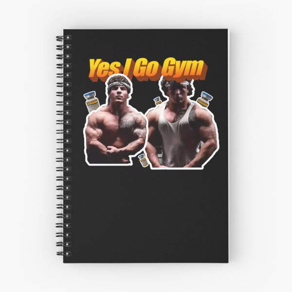 Item preview, Yes I Go Gym designed and sold by Tren-X-Soldiers.
