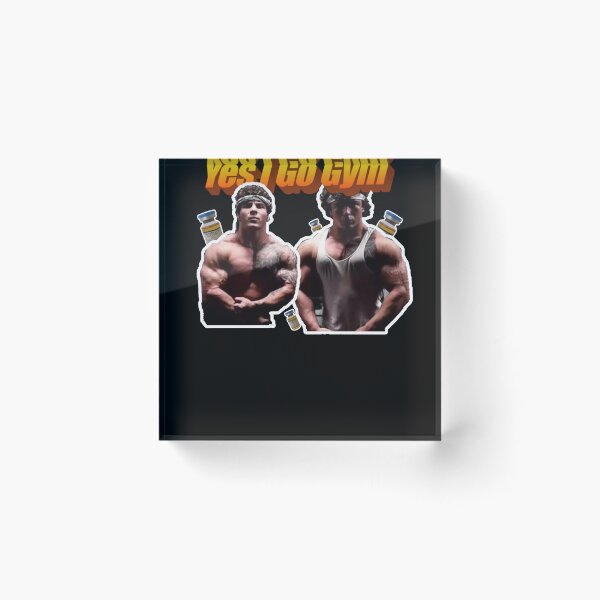 Item preview, Yes I Go Gym designed and sold by Tren-X-Soldiers.