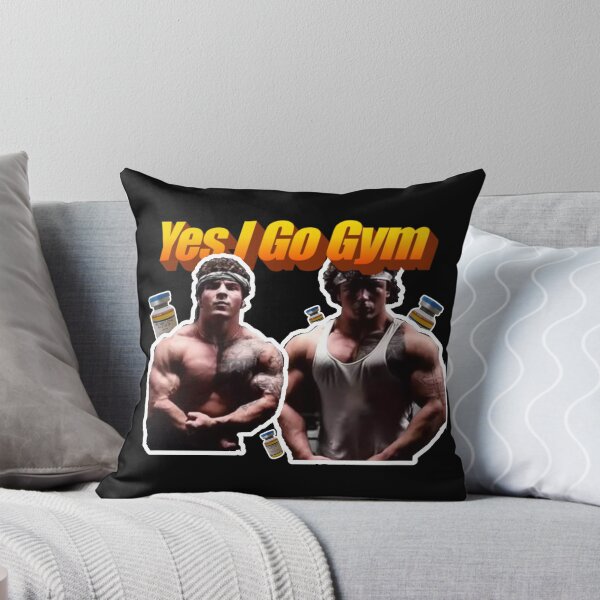 Item preview, Yes I Go Gym designed and sold by Tren-X-Soldiers.