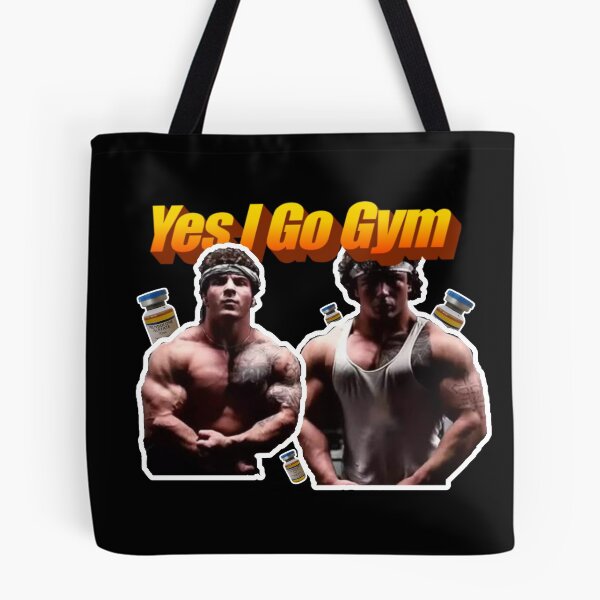 Item preview, Yes I Go Gym designed and sold by Tren-X-Soldiers.