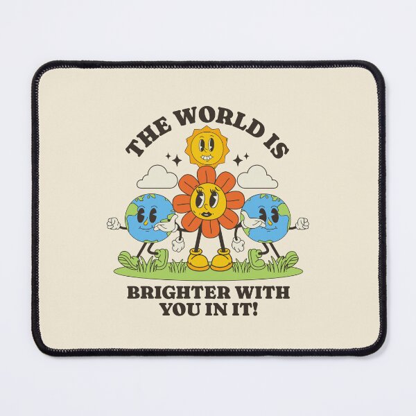 Item preview, The World is Brighter designed and sold by Samadi style.
