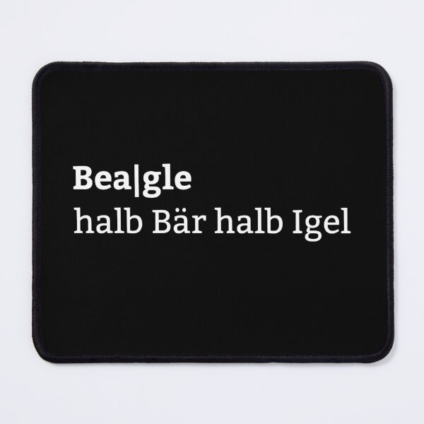 Item preview, Beagle dog | Dictionary entry | Explanation of terms designed and sold by DerSenat.
