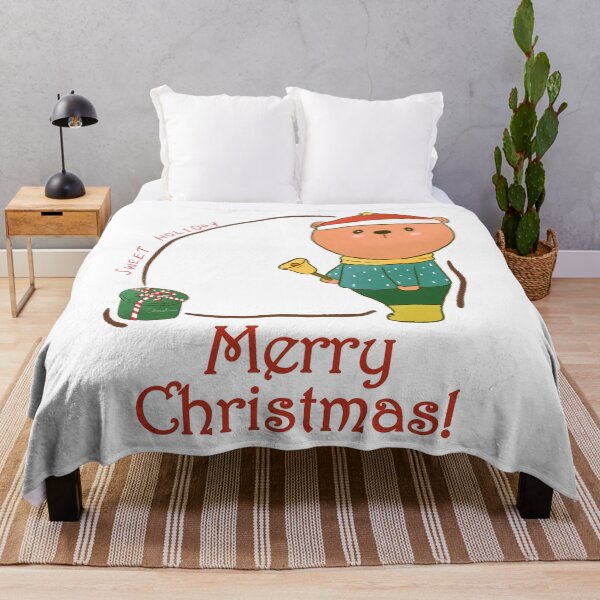 Item preview, Christmas teddy bear, Funny Gifts for Christmas designed and sold by ABCreativeShop.