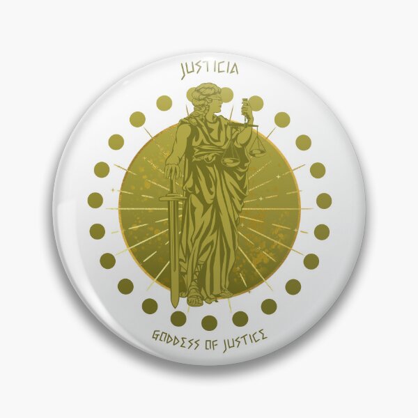 Item preview, Justicia goddess of justice designed and sold by Mirksaz-designs.