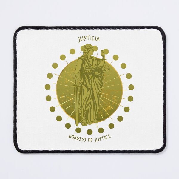 Item preview, Justicia goddess of justice designed and sold by Mirksaz-designs.