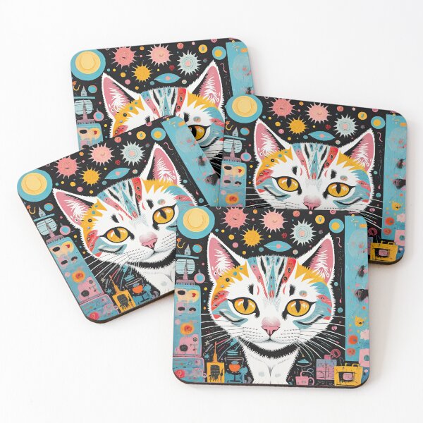 Item preview, Eclectic Kitten - Chic Chat Créations Ref.026 designed and sold by ChicChat.