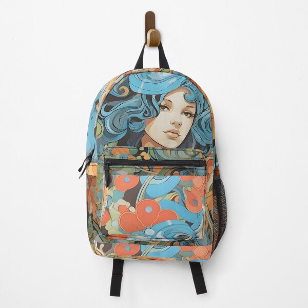 Item preview, Floral Fantasy Artistic Portrait designed and sold by inkArtistryfine.