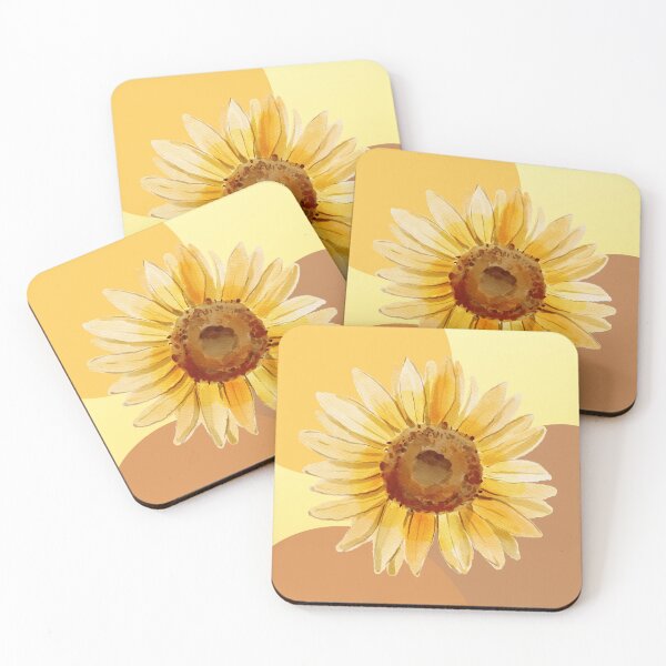 Item preview, Girasol en colores pastel designed and sold by Juviraga.
