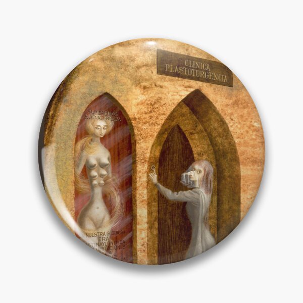 Item preview, HD. Visit to the plastic surgeon,  by Remedios Varo. (Original colors) designed and sold by MINDTHECHERRY.