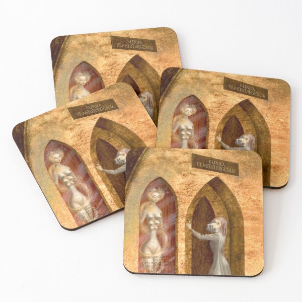 Item preview, HD. Visit to the plastic surgeon,  by Remedios Varo. (Original colors) designed and sold by MINDTHECHERRY.