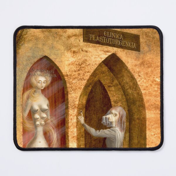 Item preview, HD. Visit to the plastic surgeon,  by Remedios Varo. (Original colors) designed and sold by MINDTHECHERRY.