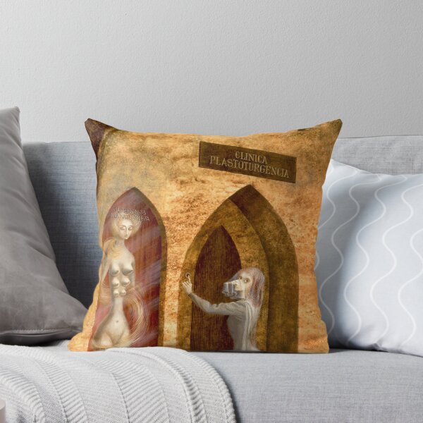 Artikelvorschau, HD. Besuch beim plastischen Chirurgen, von Remedios Varo. (Originalfarben) entworfen und verkauft von MINDTHECHERRY.