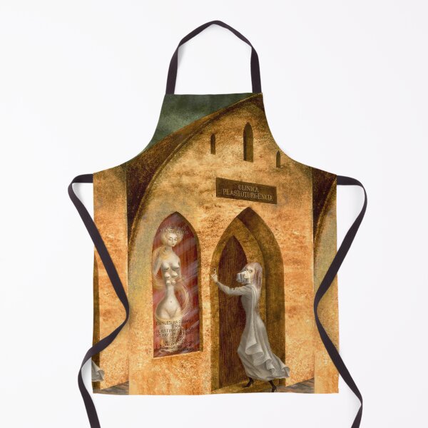 Item preview, HD. Visit to the plastic surgeon, by Remedios Varo. (Original colors) designed and sold by MINDTHECHERRY.