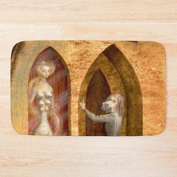 Item preview, HD. Visit to the plastic surgeon,  by Remedios Varo. (Original colors) designed and sold by MINDTHECHERRY.