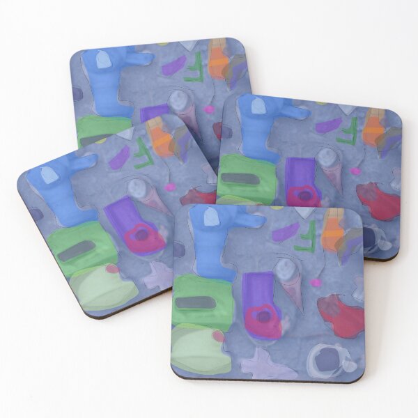 Item preview, Vibrant Assortment of Colorful Objects designed and sold by masabo.