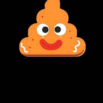 Imagen de la obra Gingerbread Poop Christmas Emoticon Kids Cookie Poop Gear de DynamicDesign
