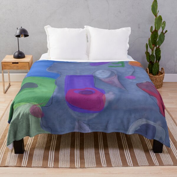 Item preview, Vibrant Assortment of Colorful Objects designed and sold by masabo.