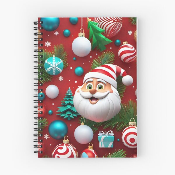 Item preview, Santa pattern designed and sold by MatrixTattoo.