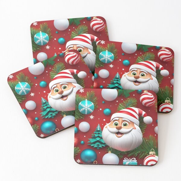Item preview, Santa pattern designed and sold by MatrixTattoo.