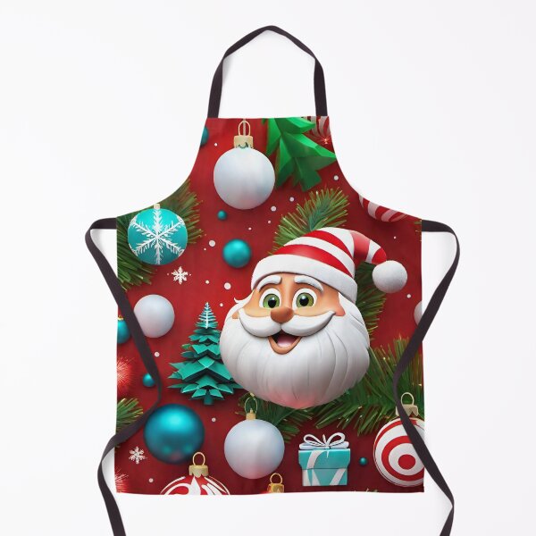 Item preview, Santa pattern designed and sold by MatrixTattoo.