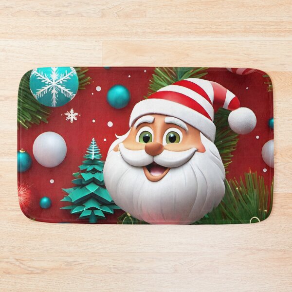Item preview, Santa pattern designed and sold by MatrixTattoo.