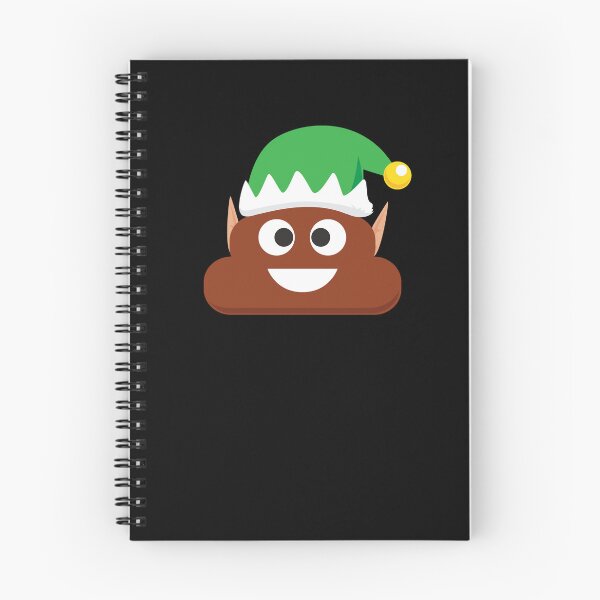Item preview, Elf Poop Christmas Emoticon Kids Elf Poop Gear designed and sold by DynamicDesign.
