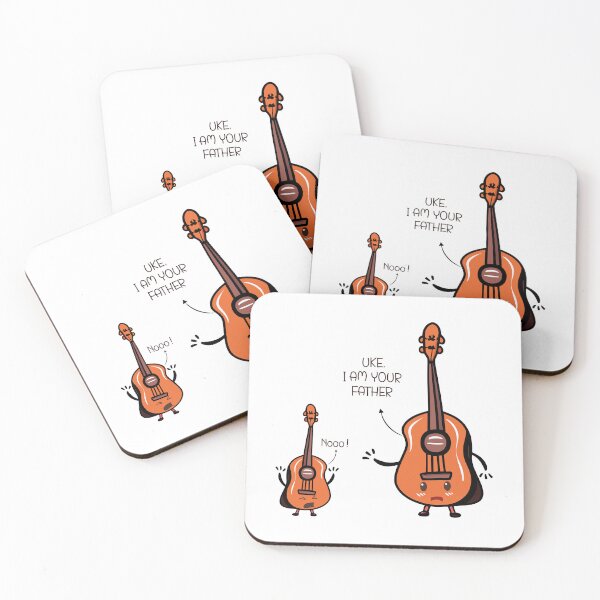 Item preview, Uke, I Am Your Father Nooo! designed and sold by storefoxmix.