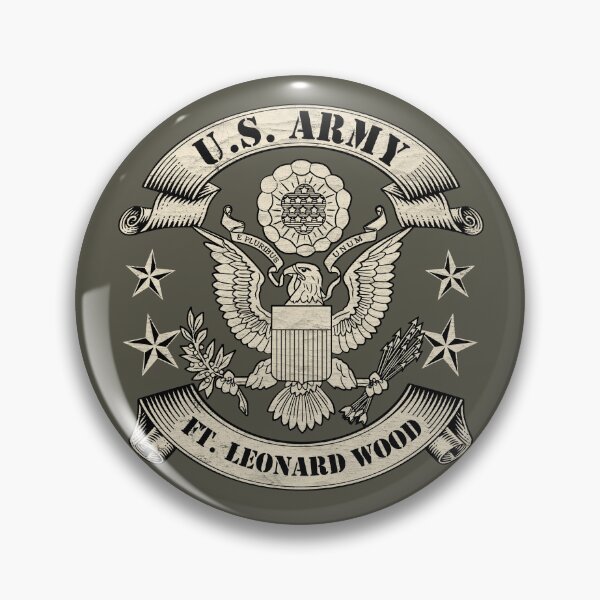 Artikelvorschau, Missouri Fort Leonard Wood US-Militärstützpunkt entworfen und verkauft von Izaiah Wiegand.
