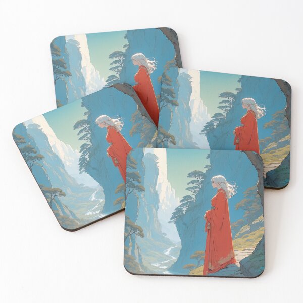 Item preview, Lady in Red designed and sold by ProfessorsNFT.