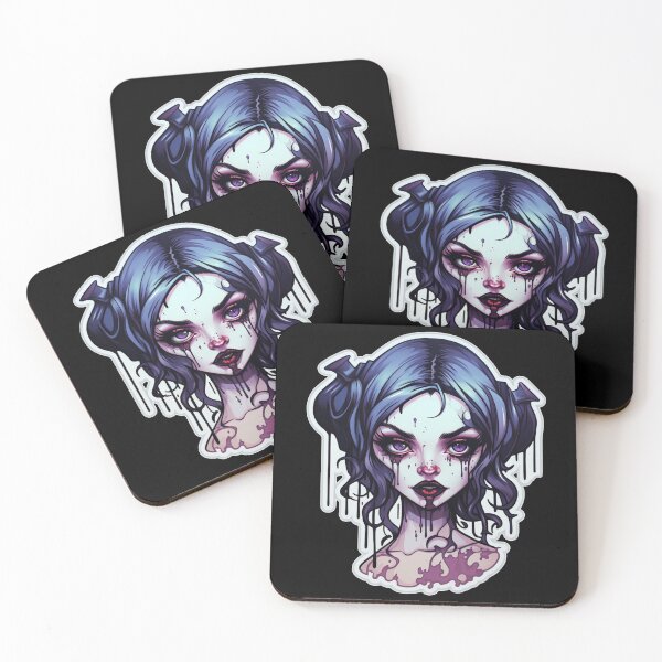 Item preview, Cyber Goth Vampire Girl designed and sold by Nightarcade.
