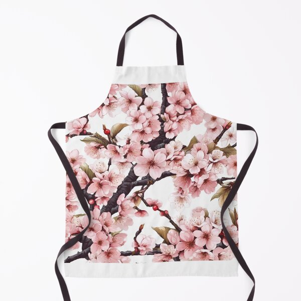 Item preview, Colorful Cherry Blossom Pattern designed and sold by DigiDreamyArt.