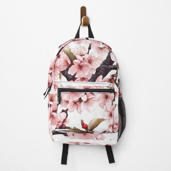 Item preview, Colorful Cherry Blossom Pattern designed and sold by DigiDreamyArt.