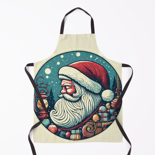 Item preview, Christmas 2023 - Santa Claus "engraved" designed and sold by Hemindway.
