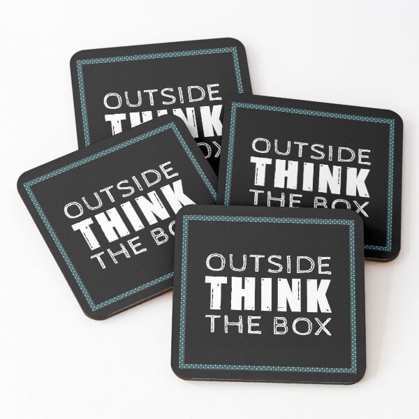 Item preview, Think Outside The Box designed and sold by ZenStickConcept.